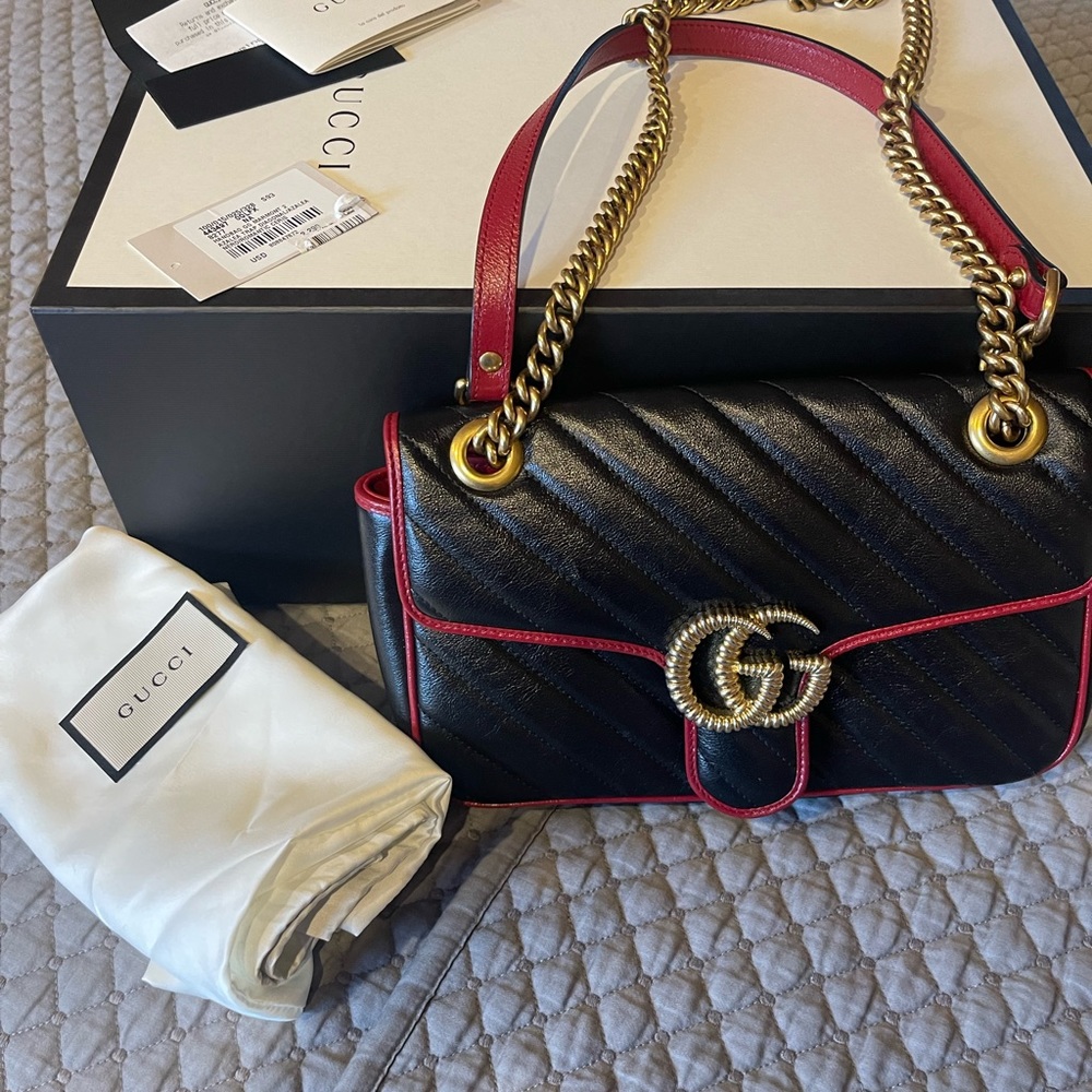 Gucci Azatea chain shoulder bag
